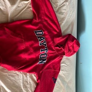 Red Dayton Hoodie - $25